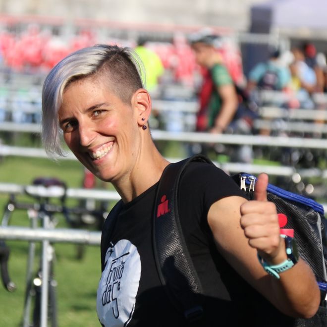 Sandra Matos vencedora da votação Triatl3ta Setúbal triathlon