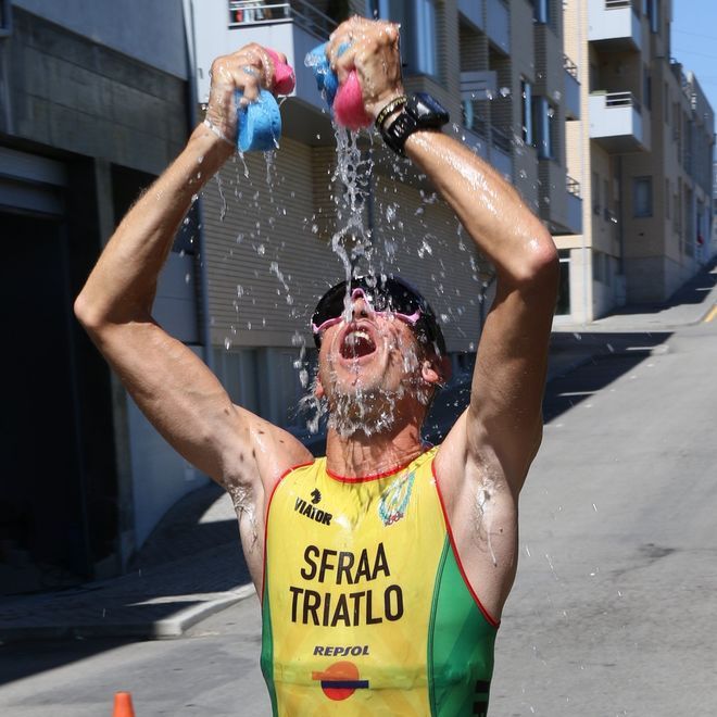 João Correia vencedor da votação Triatl3ta Setúbal triathlon