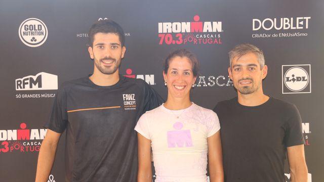 Atletas Profissionais Portugueses que vão disputar o IRONMAN 70.3 Cascais 2019