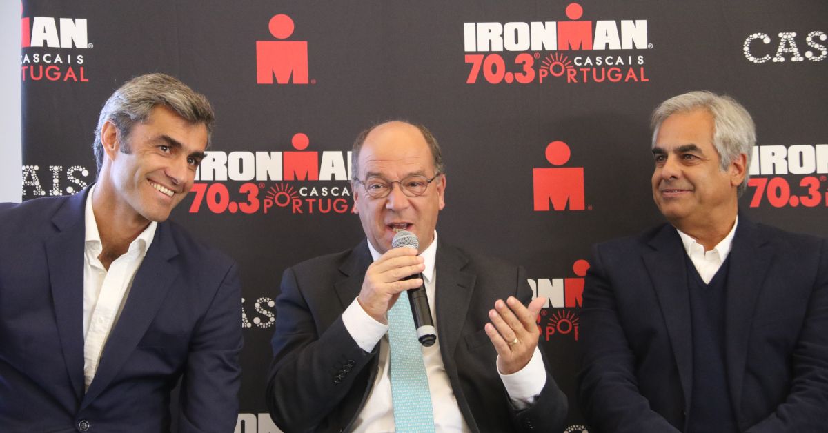 Conferência de imprensa de apresentação do Ironman Portugal Cascais