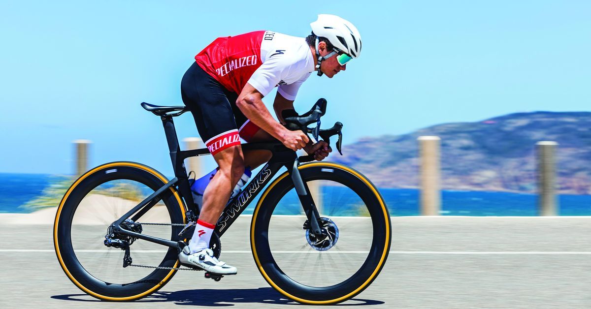 Vasco Vilaça com a sua Specialized S-Works Venge