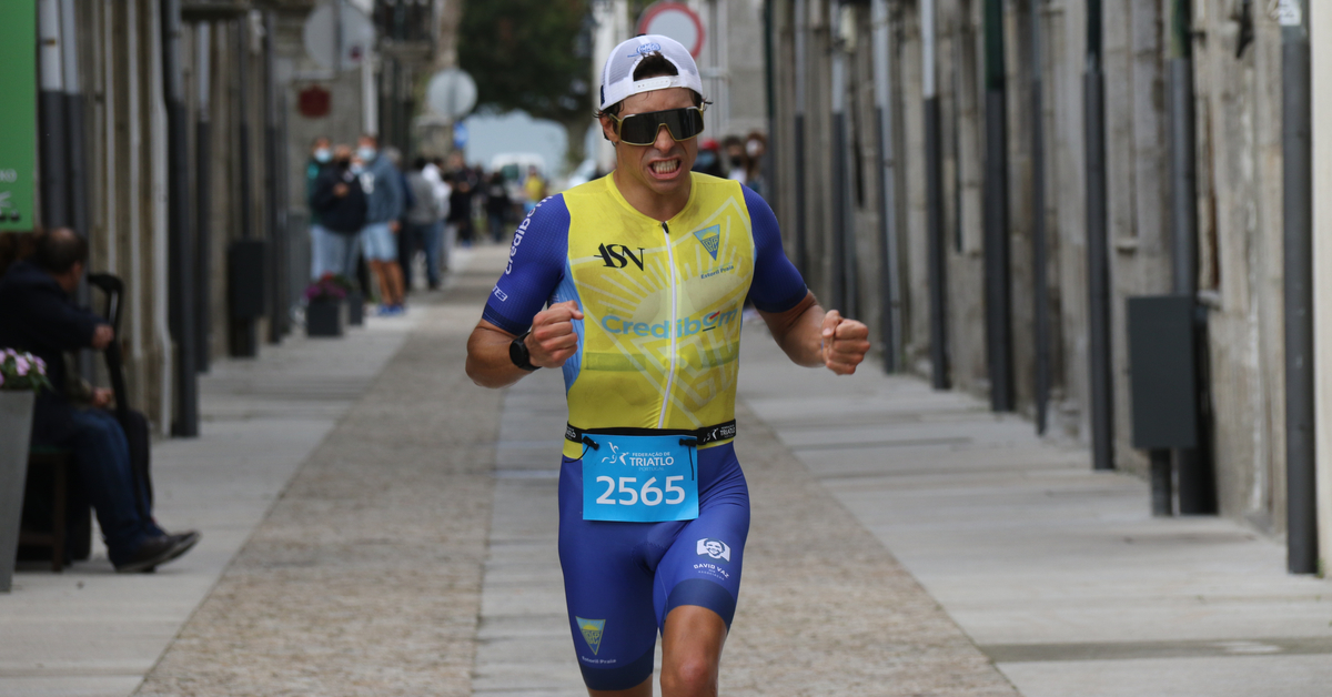 Triatleta José Cabeça quer ir aos Jogos Olímpicos de Inverno