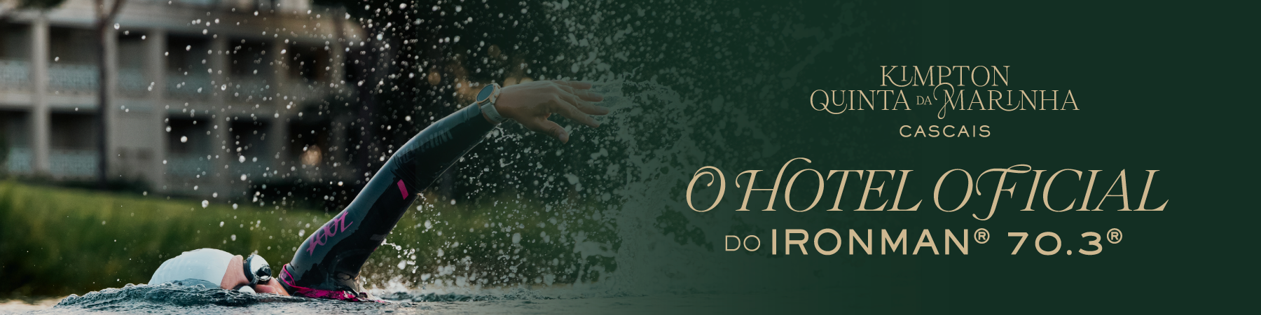 Kimpton Quinta da Marinha Cascais: O hotel oficial do Ironman 70.3