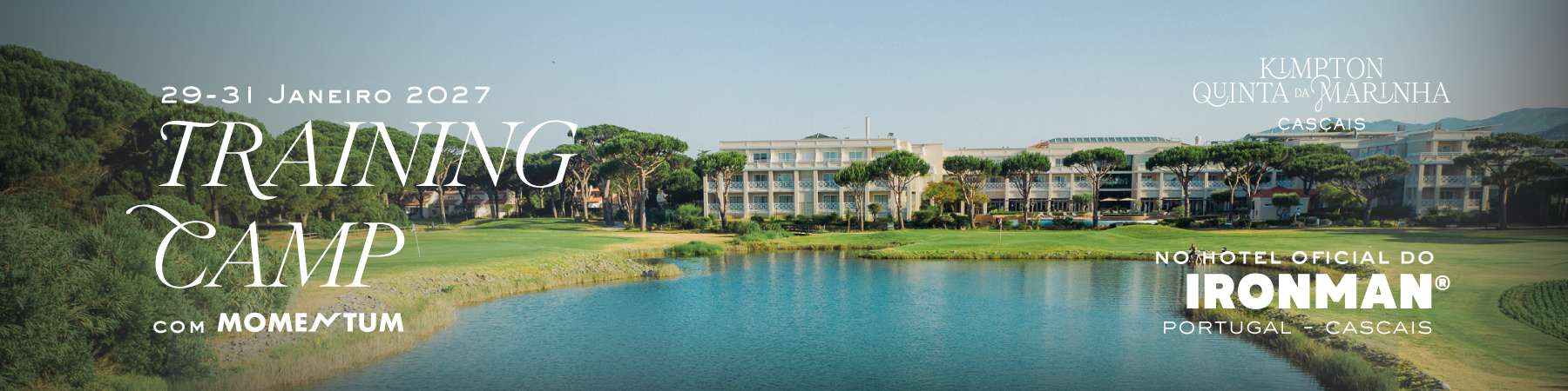 Kimpton Quinta da Marinha Cascais: O hotel oficial do Ironman 70.3